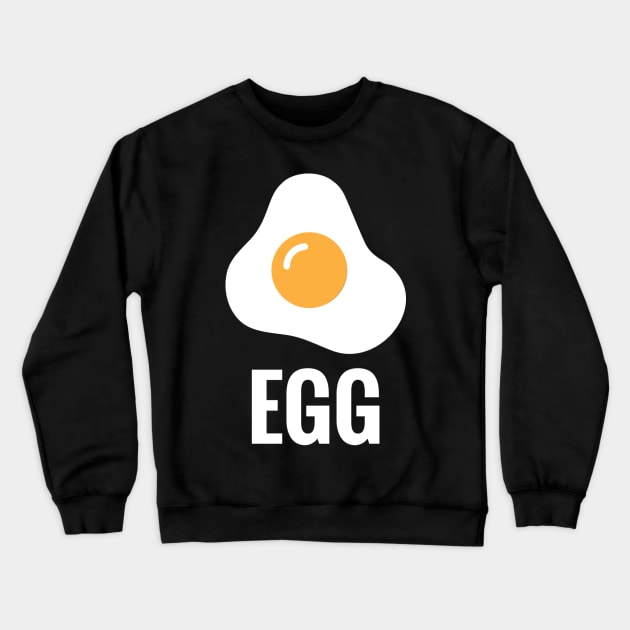 Egg Crewneck Sweatshirt by DankSpaghetti